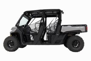 Can-Am Defender HD10 X mr with Doors Suspension Lift Kit - Rough Country - Vertex Adjustable - 2023+ Can-Am Defender HD10 X mr with Doors Suspension Lift Kit - Rough Country - Vertex Adjustable - 2023+